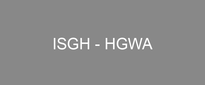 Provas Anteriores ISGH - HGWA